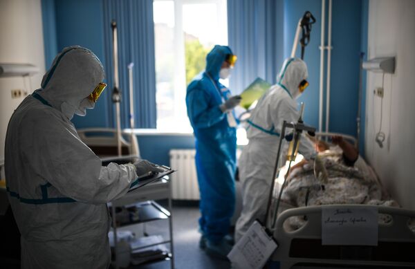 „Упозорење 161”: Немци се више плаше земаља у којима има мање заражених „Упозорење 161”: Немци се више плаше земаља у којима има мање заражених - Sputnik Србија