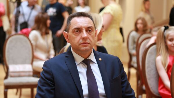 Ministar odbrane Aleksandar Vulin - Sputnik Srbija