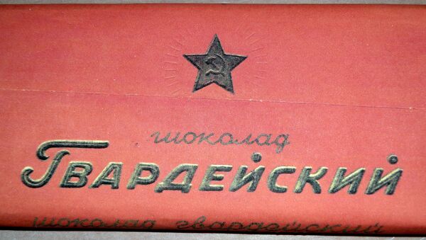 Čokolada „Gvardejski“, osmišljena u čast sovjetskih vojnika - Sputnik Srbija