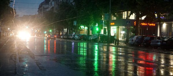 Пљусак у Београду - Sputnik Србија