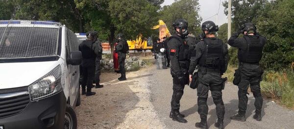 Crnogorska policija - Sputnik Srbija