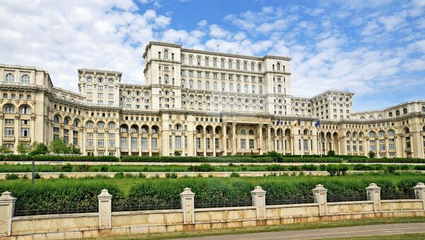 Парламент у Букурешту - Sputnik Србија