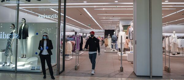 Zara zatvaranje radnji Zara zatvaranje radnji - Sputnik Srbija