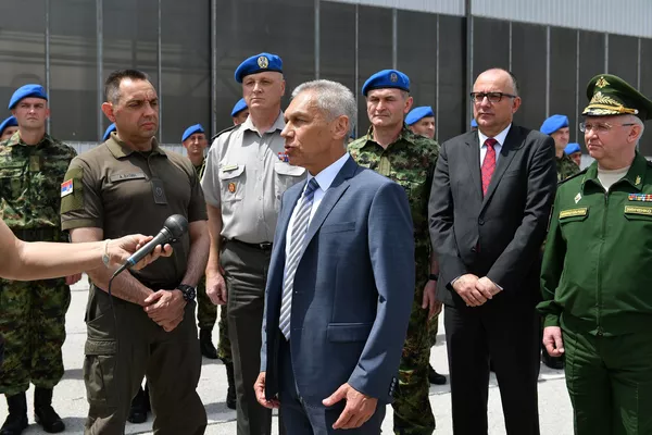 Српска Гарда на Црвеном тргу: Наши војници отпутовали у Москву на Параду победе /фото, видео/ Српска Гарда на Црвеном тргу: Наши војници отпутовали у Москву на Параду победе /фото, видео/ - Sputnik Србија
