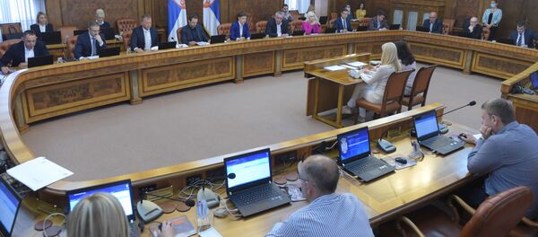 Sednica Vlade Srbije - Sputnik Srbija