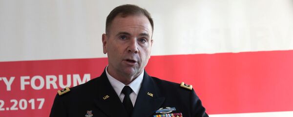 Амерички генерал Фредерик Бен Хоџис Амерички генерал Фредерик Бен Хоџис - Sputnik Србија