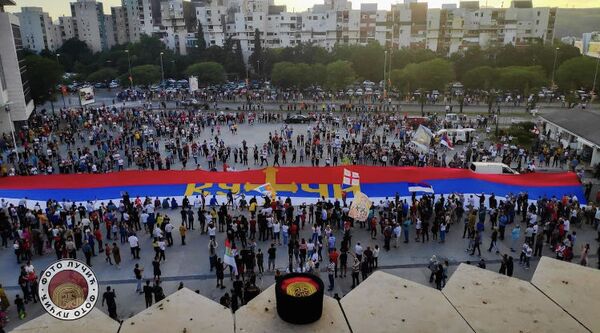 Величанствен призор из Црне Горе: Битка за светиње у фотографијама - Sputnik Србија