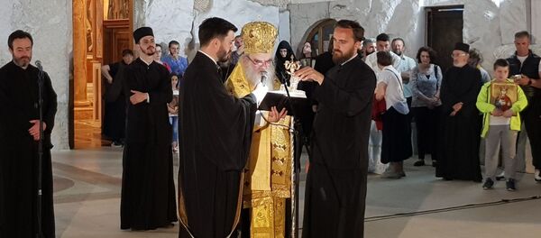 Mitropolit Amfilohije - Sputnik Srbija