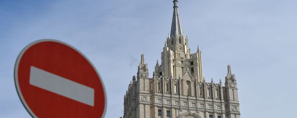 Zgrada Ministarstva spoljnih poslova Rusije u Moskvi Zgrada Ministarstva spoljnih poslova Rusije u Moskvi - Sputnik Srbija