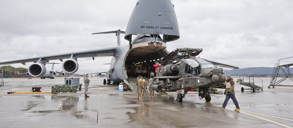 Амерички војници у немачкој војној бази Рамштајн - Sputnik Србија