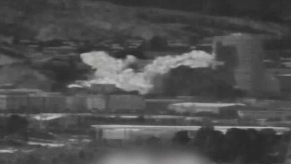 Тренутак у ком је Пјонгјанг дигао у ваздух јужнокорејски штаб /видео/ - Sputnik Србија