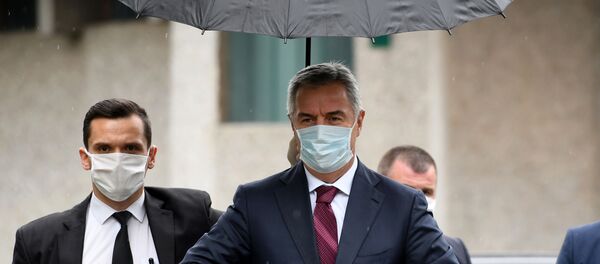 Milo Đukanović - Sputnik Srbija