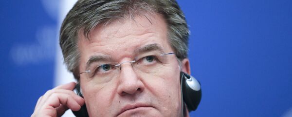 Specijalni predstavnik EU za dijalog između Beograda i Prištine, Miroslav Lajčak - Sputnik Srbija