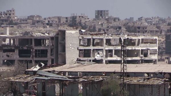 Сирийские власти начали восстанавливать район Эль-Хамдания на окраине города Алеппо - Sputnik Србија