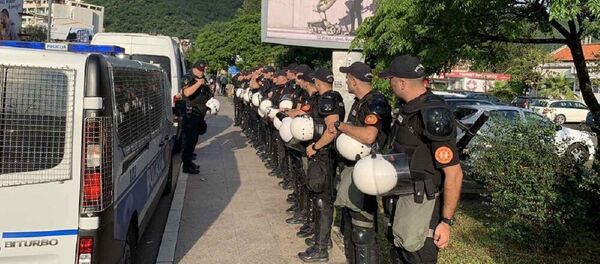 САЈ, полиција Црна Гора САЈ, полиција Црна Гора - Sputnik Србија