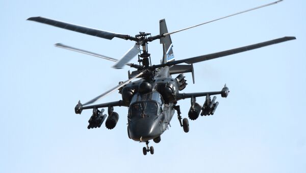 Helikopter Ka-50 Crna ajkula - Sputnik Srbija