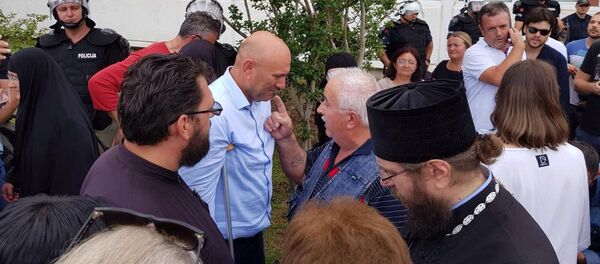 Градоначелник Будве Марко Царевић након пуштања на слободу Градоначелник Будве Марко Царевић након пуштања на слободу - Sputnik Србија