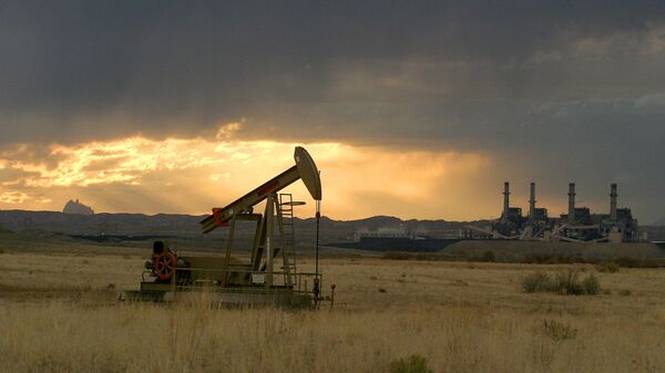 Naftna pumpa na nalazištu u Novom Meksiku - Sputnik Srbija