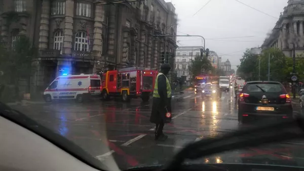 Saobraćajka u Beogradu - Sputnik Srbija