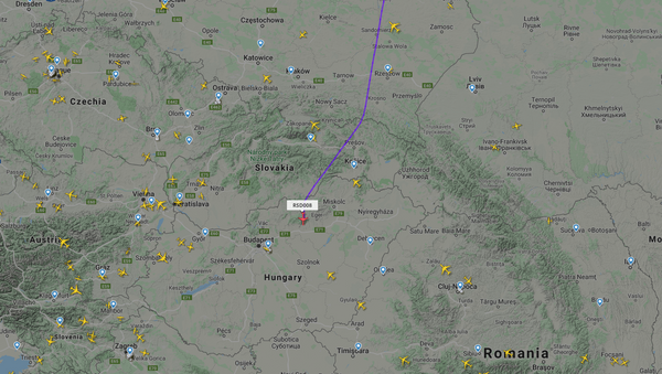 Авион у којем се налази Лавров се креће ка Београду - Sputnik Србија