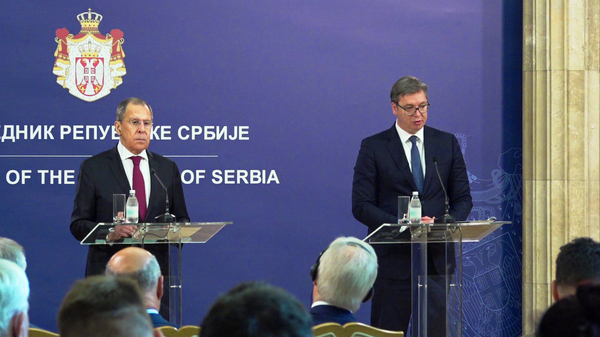 „Нема поремећаја односа“! Шта је у фокусу посете Лаврова Србији „Нема поремећаја односа“! Шта је у фокусу посете Лаврова Србији - Sputnik Србија
