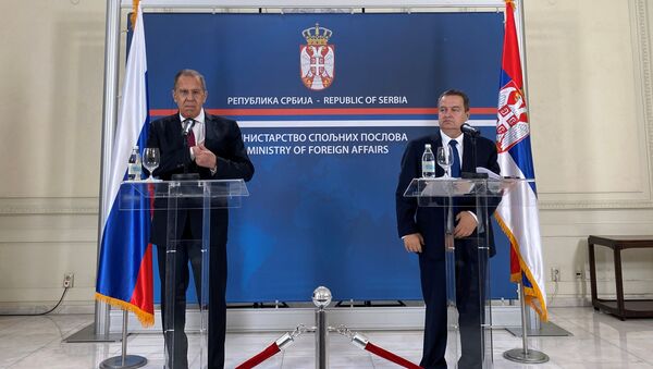 Преговори у Министарству спољних послова Србије - Sputnik Србија