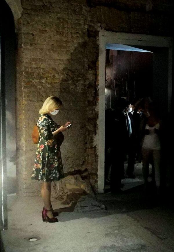 Zaharova kao Merilin Monro /foto/ Zaharova kao Merilin Monro /foto/ - Sputnik Srbija