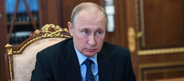 Predsednik Rusije Vladimir Putin Predsednik Rusije Vladimir Putin - Sputnik Srbija