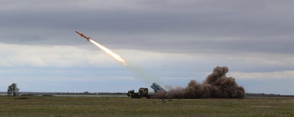 Тестирање украјинске ракете Нептун - Sputnik Србија