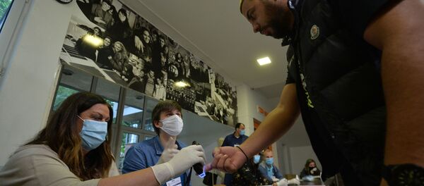 Građani na glasanju  - Sputnik Srbija