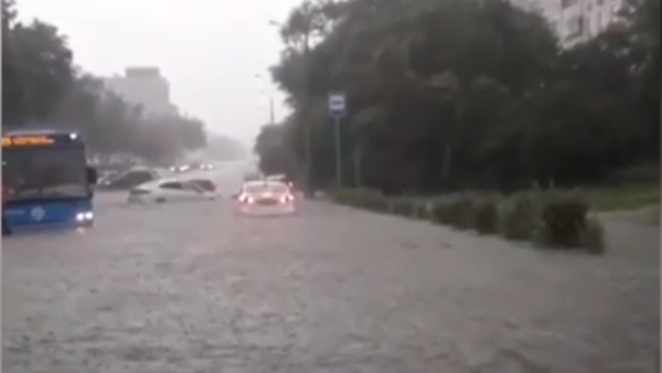 Poplava u Moskvi - Sputnik Srbija