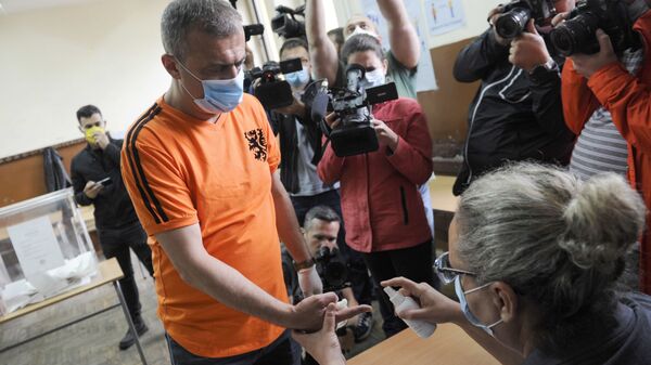 Сергеј Трифуновић гласао на Савском венцу - Sputnik Србија