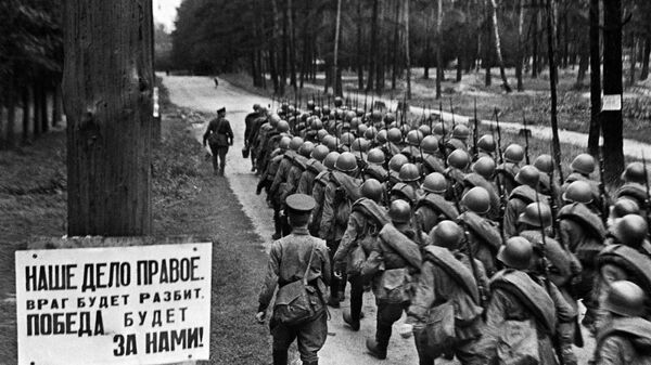 Мобилизација у СССР-у првих дана Другог светског рата - Sputnik Србија
