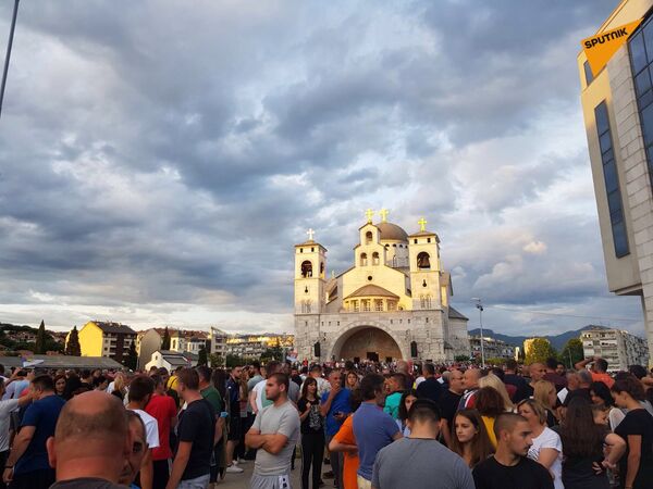 Геноцидне најаве из Црне Горе: Протерати Српску цркву као Србе из Крајине и са Косова Геноцидне најаве из Црне Горе: Протерати Српску цркву као Србе из Крајине и са Косова - Sputnik Србија