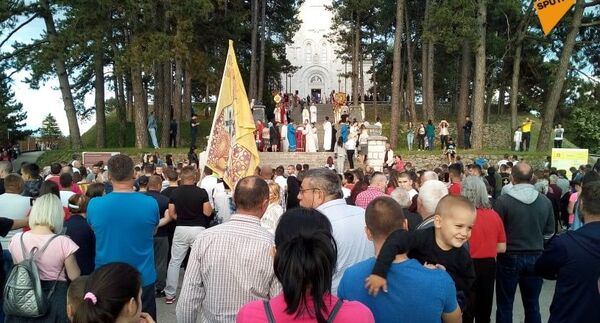 Никшић, литија Никшић, литија - Sputnik Србија