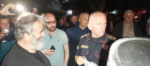 Привођење свештеника у Никшићу Привођење свештеника у Никшићу - Sputnik Србија