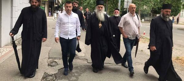 Митрополит црногорско-приморски Амфилохије - Sputnik Србија