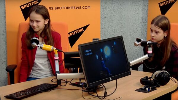 Svetlana Kršljanin i Nađa Matović, pobednice takmičenja Živa klasika u Rusiji - Sputnik Srbija