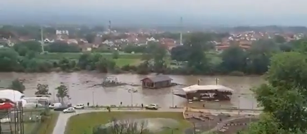 Nabujali Ibar - Sputnik Srbija