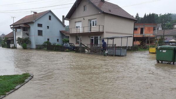 Поплава у Љубовији - Sputnik Србија