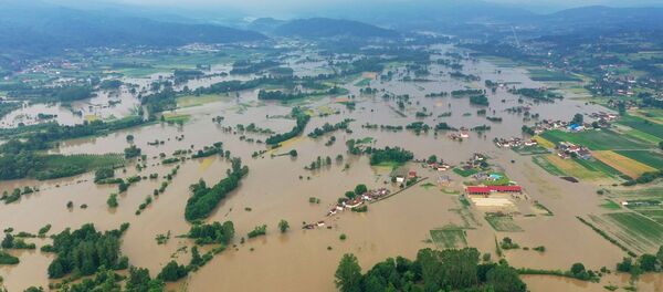 Poplave u Požegi, Gorobilje - Sputnik Srbija