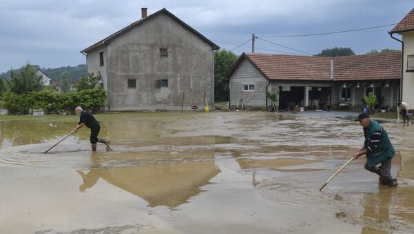 Poplave u Srbiji 2020. Osečina - Sputnik Srbija