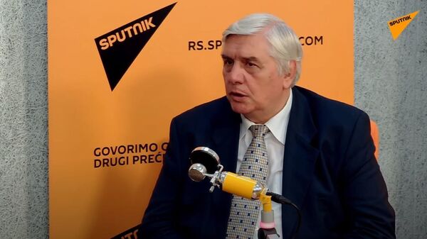 Епидемиолог Бранислав Тиодоровић - Sputnik Србија