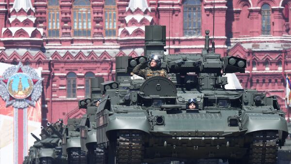 BMPT „Terminator“ na Paradi pobede - Sputnik Srbija