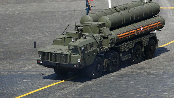 Противракетни систем С-400 на Паради победе у Москви - Sputnik Србија