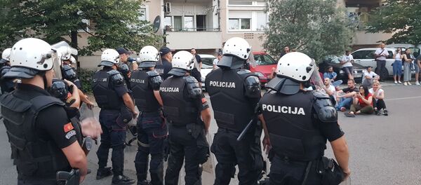 Полиција у Подгорици. - Sputnik Србија