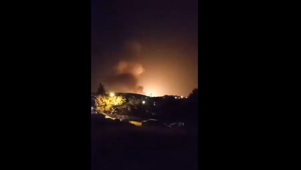 Eksplozija u Teheranu - Sputnik Srbija