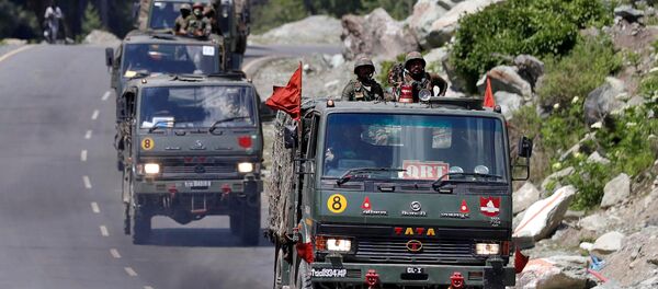 Индијска војска у источном Ладаху, на граници са Кином - Sputnik Србија