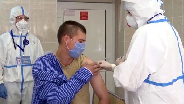 Testiranja vakcine protiv virusa korona u Rusiji - Sputnik Srbija