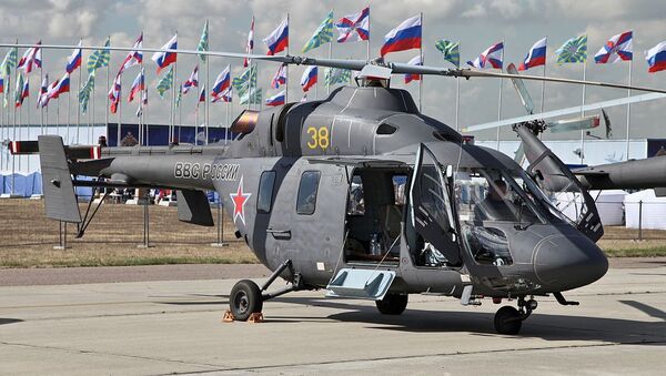 Руски хеликоптер Ансат  - Sputnik Србија